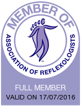 Membership of Assocaiton of Reflexology Seal